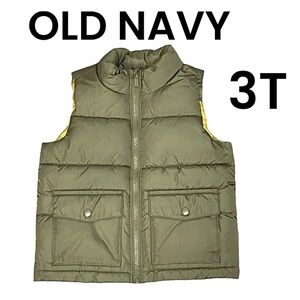 LIKE NEW!!! Old Navy Puffer Vest